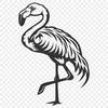 Beautiful Bird In SVG Format - Free Download