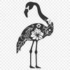 Unique Flamingo In PDF - Free Digital Download