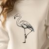 Unique Flamingo In PDF