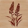 Close-up depiction of a delicate wildflower in a realistic style.