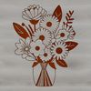 An illustrative bouquet of mixed blooms, ready to be customized or printed as needed.