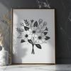 Beautiful Blooms in a Bundle A floral arrangement featuring a variety of flowers tied together with a ribbon.