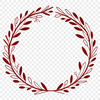 Beautiful Floral Design Wreath A floral wreath design created as a vector graphic, suitable for various digital applications.