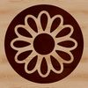 Beautiful Yellow Blooms Vector Art A simple illustration of a sunflower in full bloom, featuring large yellow petals and dark centers.