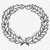 Beautiful SVG Wreath Design Vector Art A digital illustration of a decorative wreath, available for personal or commercial use as a scalable SVG file.