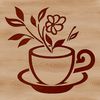Beautiful Cup Illustration for Cutting Machine A vector design cup illustration suitable for cutting machine or laser cutter use.