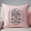 Floral Quote Art in Vector Format A nature-inspired quote featuring floral elements in vector format.