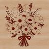 Traditional Wedding Flower Design A colorful bouquet of flowers arranged in a traditional style, suitable for wedding decorations or Mothers Day gift ideas.