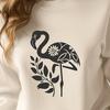 Floral Flamingo - For Animal Project