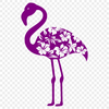 Unique Flamingo PNG