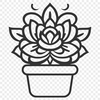 Desert Plant In SVGs - Free Commercial Use License