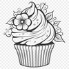 Beautiful Cupcake - PDF For Commercial Use