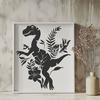 Ornate Dinosaur - Prehistoric DXF