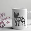 Floral Standing Dog PDF