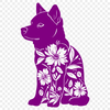 Creative Shiba Inu In PNG For Free Download