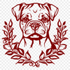 Free Boxer In SVG Free Commercial Use Download