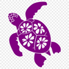 Floral Sea Turtle - For Animal Project