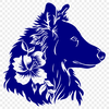 Creative Shetland Sheepdog SVG, PNG, PDF And DXF Files