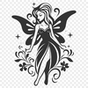 Free Artistic Fairy Vector Image