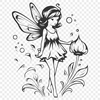 Beautiful Fairy In PNG - Free Download