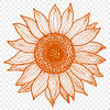 Free Flower - Laser PNG