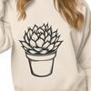 Floral Desert Plant - Sublimation PDF