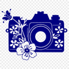 Floral Camera - For Laser Project