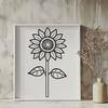 Beautiful Flower - Cricut DXF