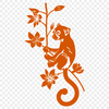 Lemur Image In SVG, PNG, PDF And DXF Formats