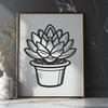 Beautiful Plant Vector Craft File In PNG For Free Download