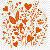 Creative Wild Flower Vector Art - Free PNG Download