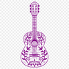 Unique Guitar In PNG - For Free Download, Commercial Use