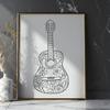 Beautiful Guitar PDF - For Vinyl Project