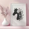 Artistic Horse - Craft SVG Free Download