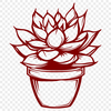 Artistic Desert Plant In PDF For Free Download