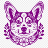 Creative Welsh Corgi Stencil