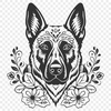 Beautiful German Shepherd Design