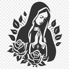 Free Stunning Our Lady Of Guadalupe  Vector Image