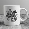 Stunning Horse In DXF - Free Download