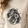 Beautiful Lion - For Cricut Project