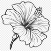 Floral Plant Design - Free DXF