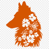 Artistic Shetland Sheepdog In SVG - For Free Download, Commercial Use