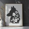 Artistic Shetland Sheepdog In SVG - For Free Download, Commercial Use