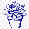 Plant Digital Art In PNG & SVG - Free Digital Download