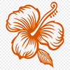 Unique Flower Drawing - Free PNG Download