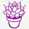 Floral Laser Vector Craft File