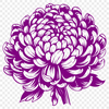 Free Chrysanthemum SVG - For Laser Project