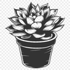 Creative Plant - Vinyl PNG