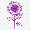 Free Flower In DXF