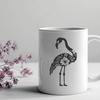 Unique Flamingo In PDF - Free Digital Download